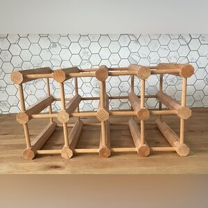 Wooden Wine Rack